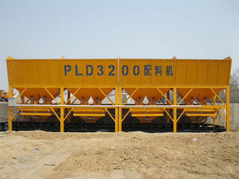 PLD3200型混凝土配料機